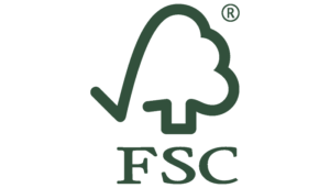 Imagem do selo FSC para certificação de manejo florestal.