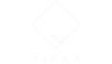 Logo da empresa de engenharia e construção Vikka